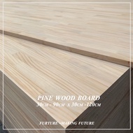 [ Pine Wood Board 17mm  ] 🌲 Pine Wood Art Board  pine wooden board  🌲 Table Top  Pine  Wood  Board