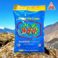Serbuk Teh Ceylon 888 1 kg Halal