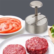 Stainless Steel Patty Burger Mold Round Burger Maker
