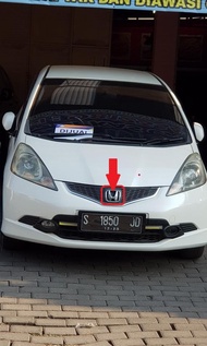 PROMO- EMBLEM GRILL JAZZ / LOGO H GRILL JAZZ RS GE8 2008-2013 - DIVHARA SHOP