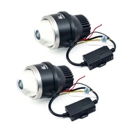 Foglamp BiLED Projector LED Projie 3 Warna Foglamp Mobil Motor Blue Lens 3 Inch VOXX LED