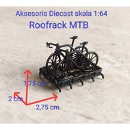 1: Scale 1:64 Roofrack Diecast Accessories Diecast Car