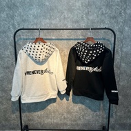 STAR PRINTED HAT hoodie zip-up sweatshirt, Chinese felt material, youthful design, form from 40-76kg