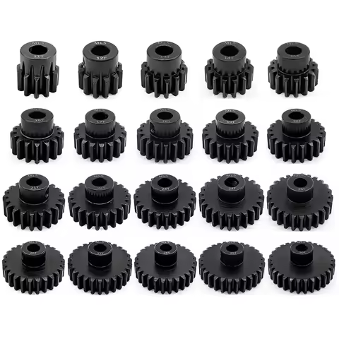 8mm M1.5 11T 12T 14T 15T 17t 18t 20T 21t 22T 24T 25T 26T 28T 30T Hardened Steel Pinion Motor Gear Fo