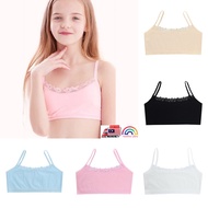 Bra Teenager Underwear Girl Bra Underwear Kid Thin Bra Cotton Cute Lingerie Student