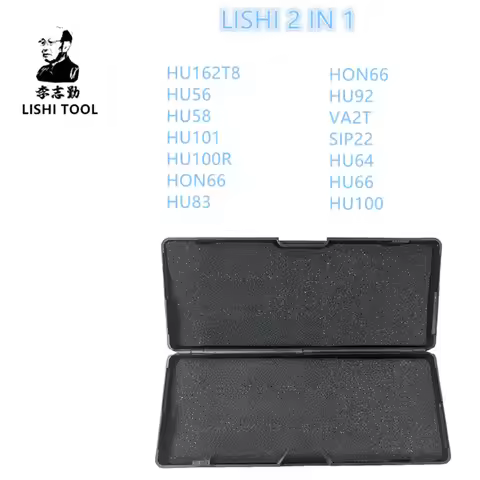 HON66 HU162T8 HU56 HU58 HU101 HU100R HON66 HU83 HU92 VA2T SIP22 HU64 HU66 HU100 LISHI 2 IN 1 TOOL