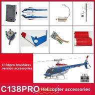 GILDAI Battery Landing Gear, Multistyles 6-channels RC Helicopter Complete Accessories,  Plastic C13