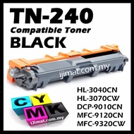 (BLACK) Compatible Laser Toner For Brother TN-240 DCP-9010CN HL-3040CN HL3040CW HL-3070CW MFC-9120CN