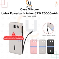 Silicone Case Compatible for Anker Powerbank 87W 20000mAh A1282 Premium Powerbank Cover