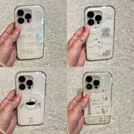 Cartoon Kitten Phone Case Samsung S25+S24+S23+S22+S21 PRO Ultra A34 A23 A71 Protective