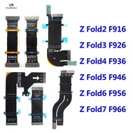 Spin Axis Flex Cable For Samsung Galaxy Z Fold 4 6 4 3 7 2 F916 F926 F936 F946 F956 F966 Motherboard