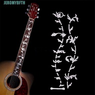 JEROMYBF Cross Inlay Decals Musical Instrument Guitar Inlay Sticker Electric Guitar 22 Styles Ultra 