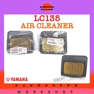 YAMAHA LC135 (V1~V7) AIR CLEANER (ORIGINAL/NOR) (1S7-E4450-09) (LC 135 V2 V3 V4 V5 V6 4S 5S FILTER P