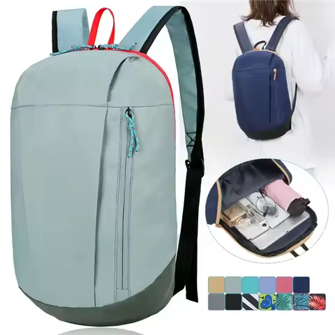 Unisex Backpack Camping Hiking Ultralight Folding Travel Daypack Bag 2023 Outdoor Mountaineering Spo
