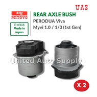 PERODUA Old Myvi 1.0 1.3 Viva All Rear Axle Bush 48725-52010 MITOYO Japan