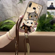 Waterproof Dirt-resistant Phone Case For Samsung Galaxy A6S Graffiti Crossbody Shockproof Full wrap