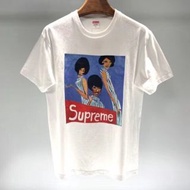 supreme 2019新款美國GROUP三姐妹漫畫休閑短袖情侶supreme衣服