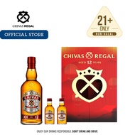 Chivas Regal 12 Years Old Blended Scotch Whisky (700ml)