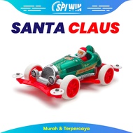 Tamiya Original Mini 4WD Santa Clause VS Chassis