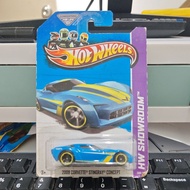 Hotwheels 2009 Corvette Stingray Concept