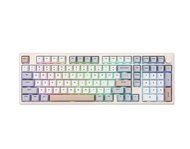 Epomaker Galaxy100 Aluminum Tri-Mode Mechanical keyboard Gasket Bluetooth wireless GALAXY 100