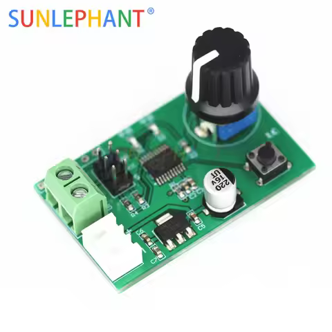 DC 5V-9V Dual Servo Motor Drive Module Controller Debugger for SG90/MG995/MG996 Robot Servo Control 