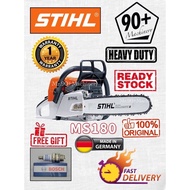 MS180 Chainsaw|FREE GIFT|18” STIHL Original Chainsaw|100%Original Made in Germany|Gasoline Chainsaw|HEAVY DUTY