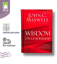 ( Kasi Terbit ) Book Wisdom on Leadership: 102 Quotes to Unlock Your Potential to Lead - John C. Max