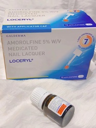 效期到2025 法國 2.5ml Loceryl 樂指利 指甲 液 灰指甲