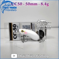 Mồi Giả CC50 Dài 50mm Nặng 8.4g Dùng Câu Lure Cá Lóc Chẽm Mú