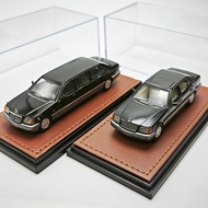 WTX 1/64 Mercedes-Benz W140 600SEL Pullman Limousine Alloy Diecast Model Car Collectible Gift