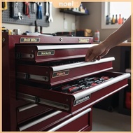 [New] 12pcs Magnetic Toolbox Labels Toolbox Organization Stickers 3D Magnetic Tool Box Labels for Qu