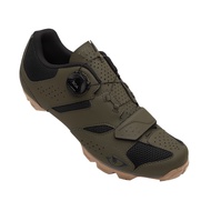 GIRO CYLINDER II MTB CYCLING SHOES COLOR OLIVE/GUM