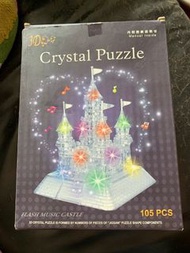 Crystal puzzle 🧩