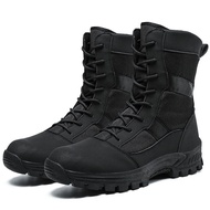 Tactical Boots Military Boots Breathable Waterproof Outdoor Camping Hiking Mountain Climbing Boots R