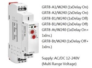 Geya 格亞 GRT8 Timer Delay Timer 時間繼電器, 延時繼電器