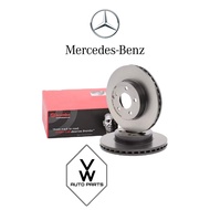 ( 100% ORIGINAL BREMBO ) MERCEDES BENZ W204 W212 FRONT BRAKE DISC ROTOR 295MM ( 2044210712 / 2044212