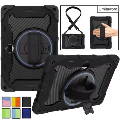 For Honor Pad 8 9 HEY2-W09 X8a NDL-W09 X9a 11.5 Magic Pad2 12.3 inch Heavy Duty Rugged Tablet Case S