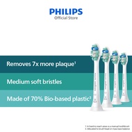Philips Sonicare Brush Head C2 Optimal Plaque Defense 4 Pack - HX9024/14