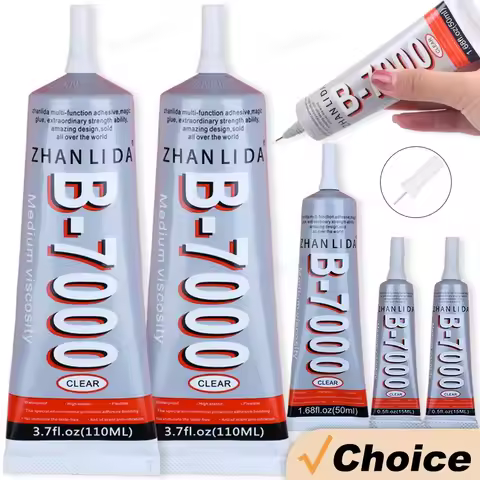 Zhanlida Transparent Mobile Phone Display Repair Glue LCD Back Cover DIY Crafts Acrylic Super Adhesi