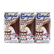 COWHEAD UHT CHOCOLATE MILK  (200mlx3)