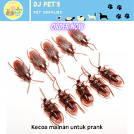 mainan kucing kecoa palsu PET4139