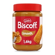 Lotus Biscoff Spread บิสคอฟ สเปรด ( สเปรดผสมบิสกิต ) มี 3 ขนาด 400 g และ 1.6kgพร้อมส่ง✅