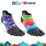 Injinji Unisex Spectrum Run Light-Weight No Show