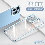 Casing Oppo Reno 7Z Case A76 A96 A92 A52 R17 Pro A15 A15S Reno 2F 2 2Z 3 5 Pro Casing 2022 New bare metal feel color edge TPU soft shell men's and women's mobile phone case