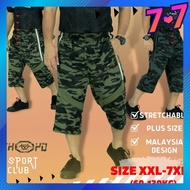 CY 5601A ARMY DESIGN FUTSAL KPOP EXERCISE GYM TRAINING WEAR SHORT PANT / SELUAR PENDEK ASKAR / SELUA