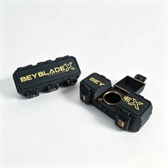 Beyblade Box Suitable for beyblade x Combat Box Storage Box Battle Competition Collection Three-Grid