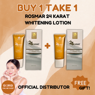 BUY 1 TAKE 1 Rosmar 24 Karat Whitening Lotion with Collagen Kojic Acid Niaciamide Anti Aging