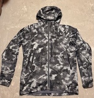 Columbia x Atmos Lab 迷彩星形連帽風褸 XL