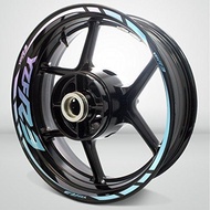ヤマハYZF r3オートバイリムホイールデカールアクセサリーステッカー SDPKPWPYA042EA